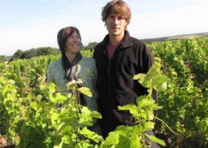 Coralie et Damien Delecheneau vignerons à Amboise